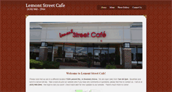 Desktop Screenshot of lemontstcafe.com